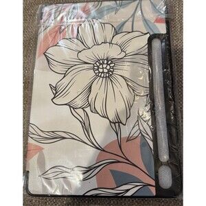 Mektron Case Samsung Galaxy Tab S9 11: Tablet Holder White Floral
